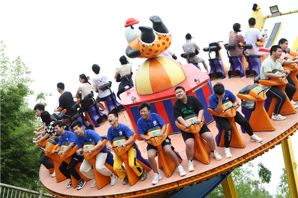 多圖直擊!江西萬通夏令營超嗨!